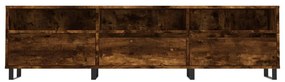 vidaXL Έπιπλο Τηλεόρασης Καπνιστή Δρυς 150x30x44,5 εκ. Επεξ. Ξύλο