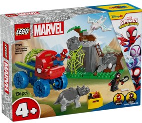 Lego 11199 Marvel Team Spidey Dino Crawler Rescue για 4+ Ετών 136τμχ