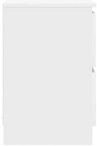 vidaXL Έπιπλο Τηλεόρασης Λευκό 100x35x54 εκ. Επεξεργασμένο Ξύλο