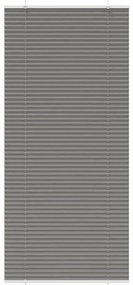 vidaXL Πλισέ περσίδα Ανθρακί 85x200 cm Πλάτος υφάσματος 84,4 cm