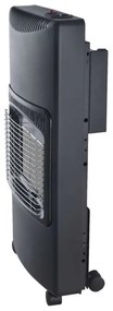 Σόμπα αερίου για θέρμανση Elite EGH-1401, 4200W, 3 επίπεδα, Πτυσσόμενο, 73x41.5x30 cm, Προστασίες, Μαύρο