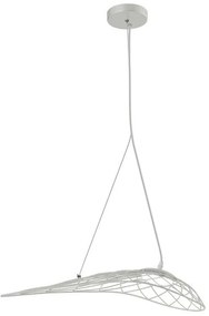 Φωτιστικό Οροφής Μονόφωτο LED Zambelis 1976 White Matt