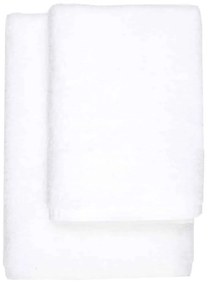 Πετσέτα Ξενοδοχείου 805 Flat 530gr 100% Βαμβάκι Πενιέ White Face 50x100cm 100% Cotton
