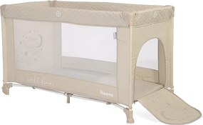 BABY COT NOEMI 1 LAYER FOG BEIGE STAR