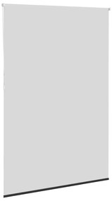 vidaXL Roller Blind Blackout Μαύρο 160x230 cm Πλάτος υφάσματος 156,6cm