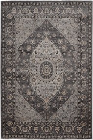 Χαλί Fanci G556D White Vison Grey-Beige Βιοκαρπέτ 80X150cm