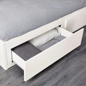 FLEKKE κρεβάτι επισκέπτη day bed 2 συρτάρια/2 στρώματα, 80x200 cm 895.214.50