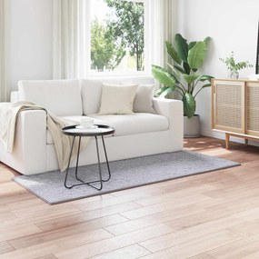 vidaXL Χαλιά χώρου Ορθογώνιος SIROLO Γκρι 150 x 80 cm Πολυεστέρας