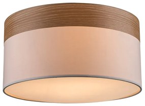 Φωτιστικό Οροφής Globo Lighting Chipsy 15221D Νίκελ Ματ