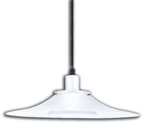 Κρεμαστό Φωτιστικό Οροφής E27 100W IP20 AC.045XF44W Aca-AC.045XF44W-Λευκό AC.045XF44W