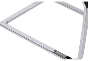 Καρέκλα Τραπεζαρίας DKD Home Decor Μαύρο Μέταλλο Πολυουρεθάνιο (59 x 45 x 102 cm)