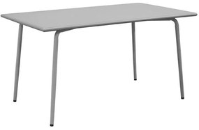 Τραπέζι Κήπου Brio Flat Ε548,1 140x80x73cm Grey