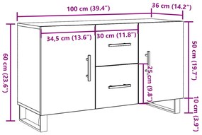 ΣΚΕΥΟΘΗΚΗ ΔΡΥΣ ΤΕΧΝΙΤΗΣ 100X36X60 CM ΚΑΤΑΣΚΕΥΑΣΜΕΝΟ ΞΥΛΟ 857325