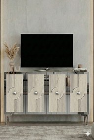 Console Pega 120 - White, Travertine, Silver White
Travertine
Silver