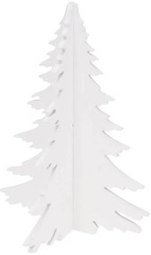 Ξύλινο Διακοσμητικό Δέντρο με διαστάσεις 23x23x30cm - White