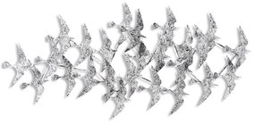 Διακοσμητικό Τοίχου Martilar 930DYU1185 59x124cm White-Graphite Wallity Μέταλλο