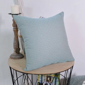 Μαξιλαροθήκη Διακοσμητική Pescara 05 Petrol Teoran 45X45 45x45cm Cotton-Polyester