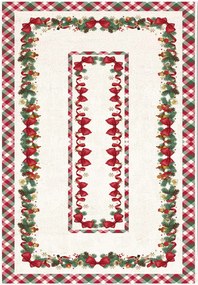 Tablecloth Hm-Tblnwy26-6-140 x 140 Multicolor