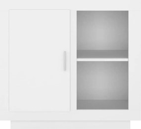 vidaXL Μπουφές Λευκός 80 x 40 x 75 εκ.