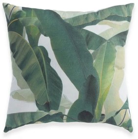 Μαξιλάρι Διακοσμητικό (Με Γέμιση) Tropicana Green Nef-Nef 50X50 Cotton-Polyester