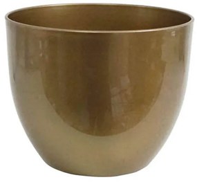 Γλάστρα (Φ15x12) Marhome Orchidea 09-00-551 Gold