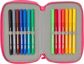 Κασετίνα Safta Feeling Πολύχρωμο 12,5 x 19,5 x 5,5 cm 37 Τεμάχια