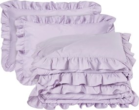 Σεντόνια Υπέρδιπλα (Σετ) Das Home Daily Line 3167 Lilac