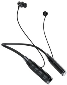 CELEBRAT earphones SE1 με μαγνήτη, Bluetooth 5.3, 800mAh, Φ12mm, μαύρα