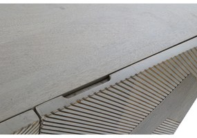 Σκευοθήκη DKD Home Decor   Γκρι Χρυσό Μέταλλο Ξύλο από Μάνγκο 160 x 45 x 75 cm