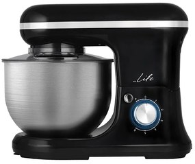 Life 221-0087 Sous Chef Κουζινομηχανή 1200W με Ανοξείδωτο Κάδο 5lt