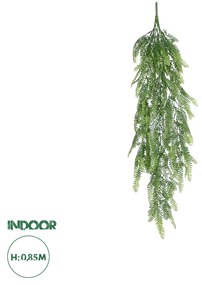 Artificial Garden HANGING FERN 20841 Τεχνητό Διακοσμητικό Κρεμαστό Φυτό Φτέρη Μ25 x Π12 x Υ85cm