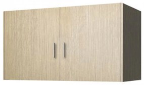 Intrahome Πατάρι ντουλάπας δίφυλλο σε χρώμα δρυς 85x50x60 Intrahomesa-00652473