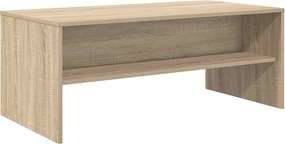 vidaXL Τραπεζάκι σαλονιού Δρύς Sonoma 100 x 50 x 40 cm