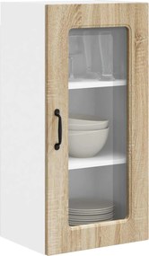 vidaXL Πάνελ πλυντηρίου πιάτων Kalmar 2 pcs Δρύς Sonoma