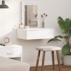 vidaXL Τραπέζι περιποίησης Λευκό 60 x 40 x 70 εκ. Επεξεργασμένο ξύλο