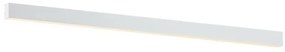Γραμμικό Τοίχου Direct+Indirect L2820 4000K Λευκό Dim. Station Ultra 3911-12282-4-W-D5 Viokef 3911-12282-4-W-D5 Λευκό