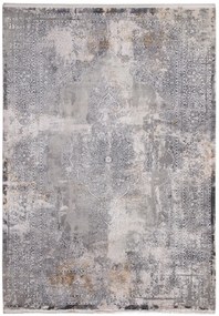 Χαλί Bamboo Silk 5988C L.GREY ANTHRACITE Royal Carpet - 100 x 160 cm - 11BAM5988C.100160