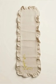Stewehome Διακοσμητικό τραπεζομάντηλο με φρου 150x50 cm