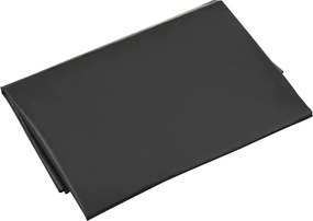 vidaXL Κάλυμμα Δαπέδου Αμμοδόχου Μαύρο 120 x 110 εκ.