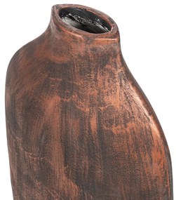 Table Vase S Line 62cm οβάλ terracotta S3214-00K9