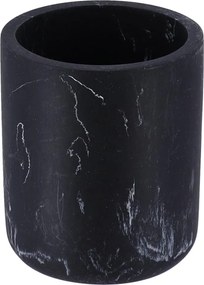 Ποτηροθήκη Μπάνιου (Φ7.6x9.5) T-D Marble Black 61122761
