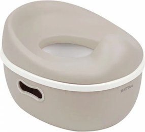 Εκπαιδευτικό γιογιό 3 σε 1 Nattou Care Beige