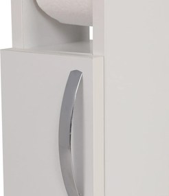 Έπιπλο Μπάνιου Λευκό PRELA 15x12x65