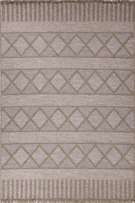 Χαλί Ψάθα Oria 8114 X Beige-Grey Royal Carpet 160X230cm