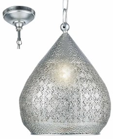 Φωτιστικό Οροφής Melilla 49716 Silver Eglo Metal