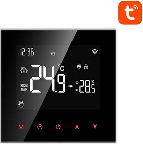 Avatto Έξυπνος Θερμοστάτης Λέβητα ZWT100 3A Zigbee Tuya (Μαύρο)