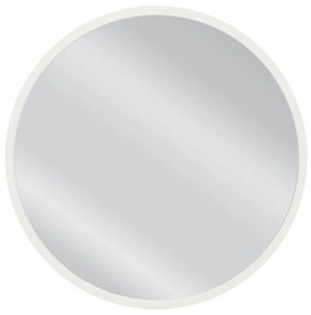 Καθρέπτης Τοίχου ArteLibre MAKUR Λευκό Μοριοσανίδα/Γυαλί 60x60cm