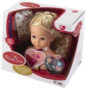 Κούκλα για Χτένισμα Abdo King Princess Coralie