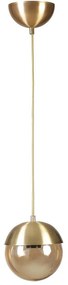 Φωτιστικό Οροφής Kure 941RTN1213 Φ15x70cm 1xE27 40W Gold Opviq