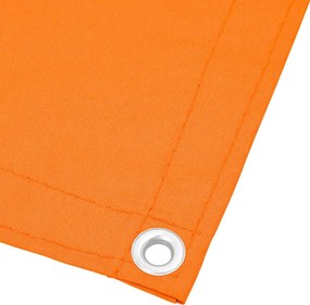 vidaXL Σήτα Μπαλκονιού Πορτοκαλί 120x1000 εκ. 100% Πολυεστέρας Oxford